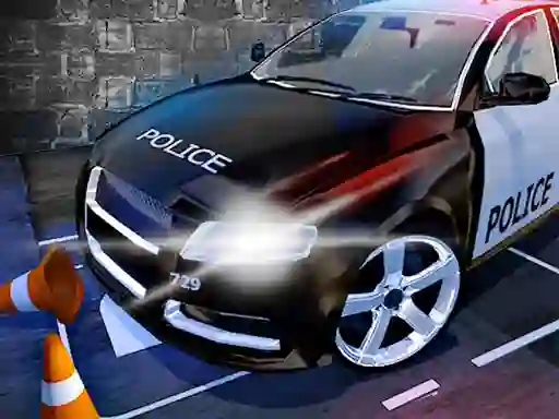 Igra Police Car Parking Mania Car Driving online