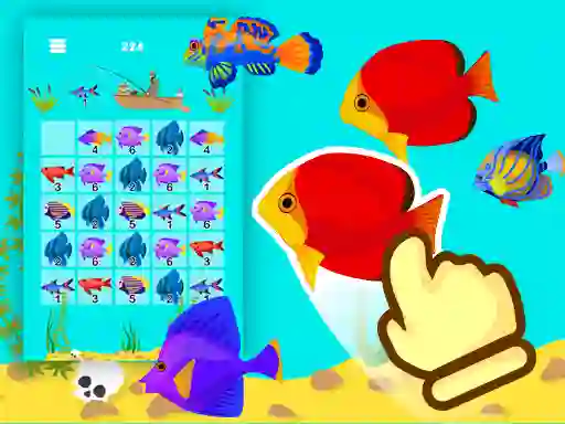 Igra Merge Fish online
