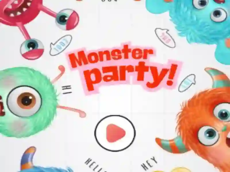 Igra Monster Party online