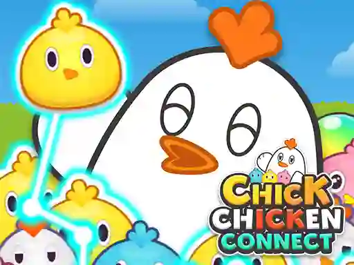 Igra Chick Chicken Connect online