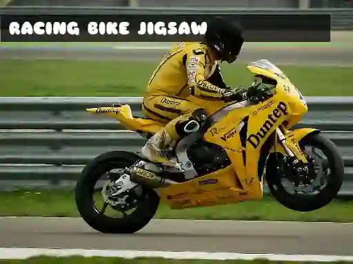 Igra Racing Bike Jigsaw online