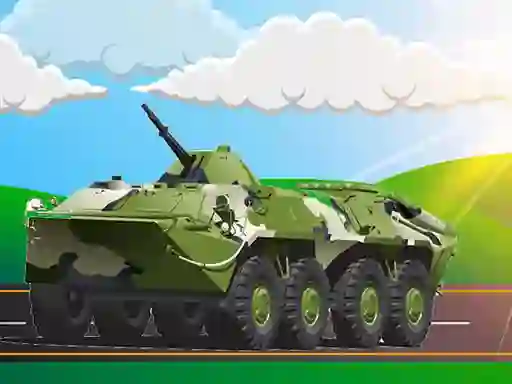 Igra Military Vehicles Jigsaw online