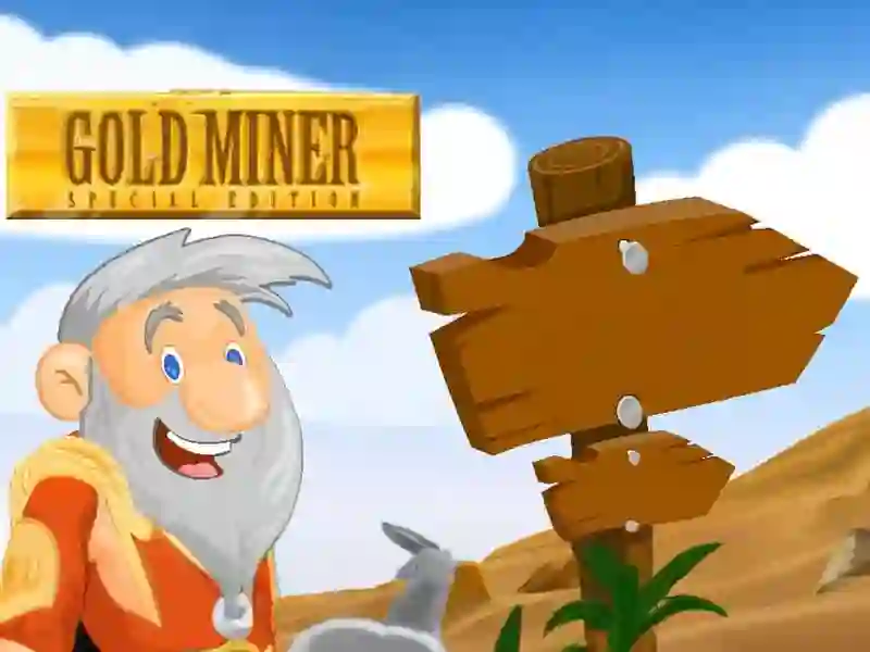 Igra Gold miner online