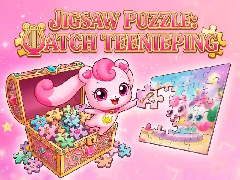 Igra Jigsaw Puzzle: Catch Teenieping online
