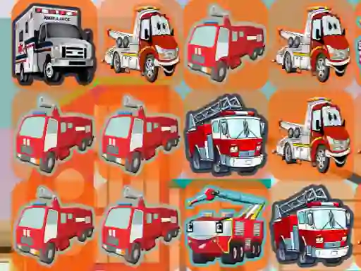 Igra Emergency Trucks Match 3 online