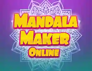 Igra Mandala Maker Online online