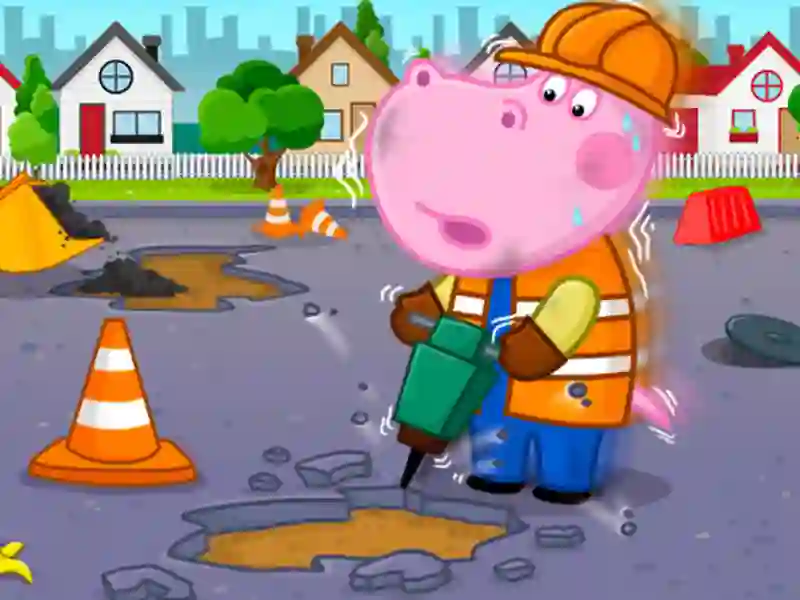Igra Professions For Kids online