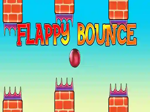 Igra Flappy Bounce online