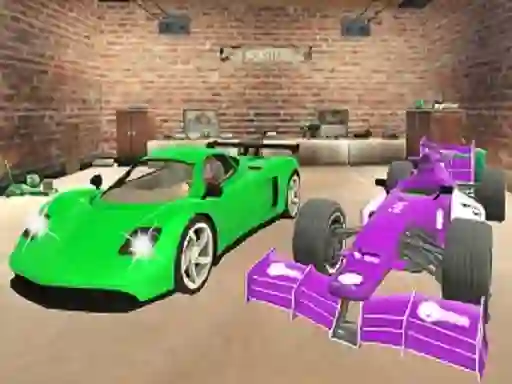 Igra Supercars Speed Race online