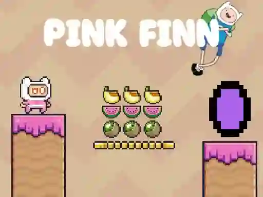 Igra Pink Finn online