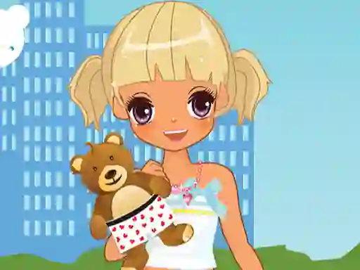 Igra Little Girl Dress Up online