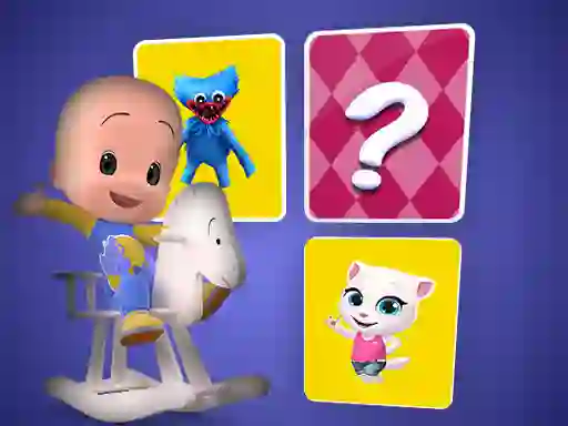 Igra Cleo and Cuquin Memory Card Match online