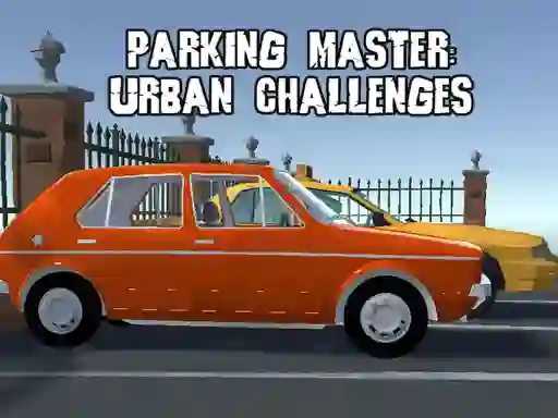 Igra Parking Master Urban Challenges online