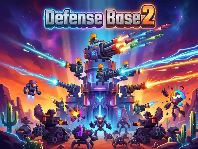 Igra Defense Base 2 online