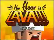 Igra  The Floor Is Lava Online online