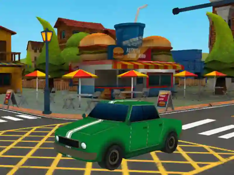 Igra Fun Town Parking online