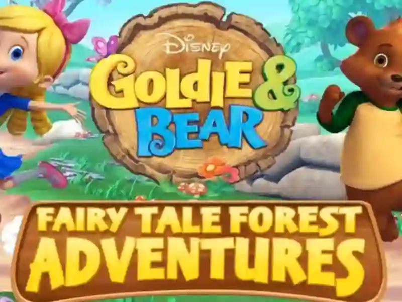 Igra Goldie & Bear Fairy Tale Forest Adventures online