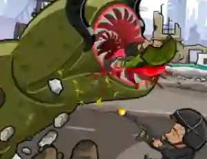 Igra Wormzilla 1 online