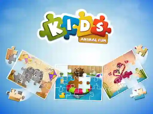 Igra Kids Animal Fun online