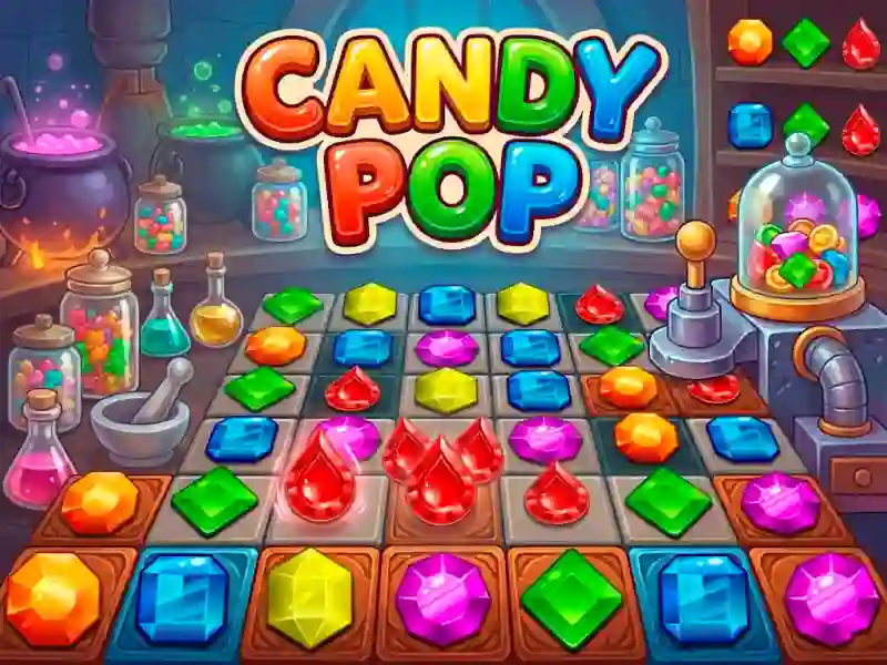 Igra Candy Pop online
