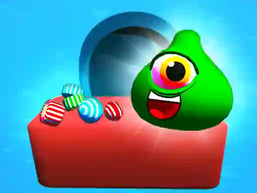 Igra Candy Monsters Puzzle online