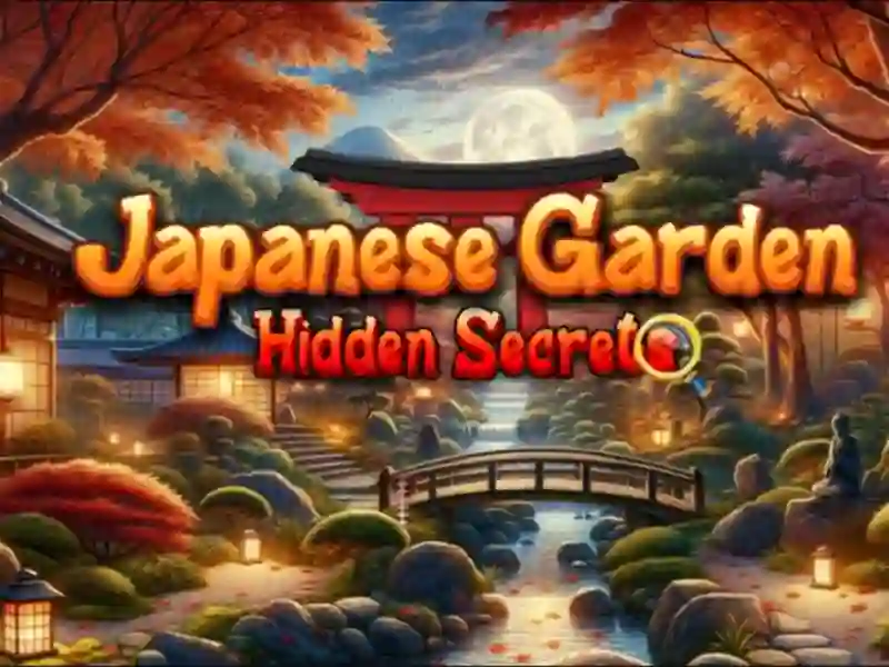 Igra Japanese Garden Hidden Secrets online