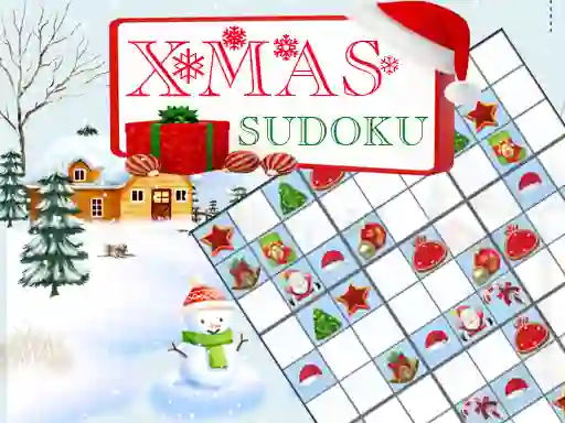 Igra XMAS SUDOKU online