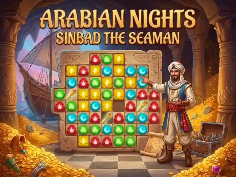 Igra Arabian Nights Sinbad The Seaman online