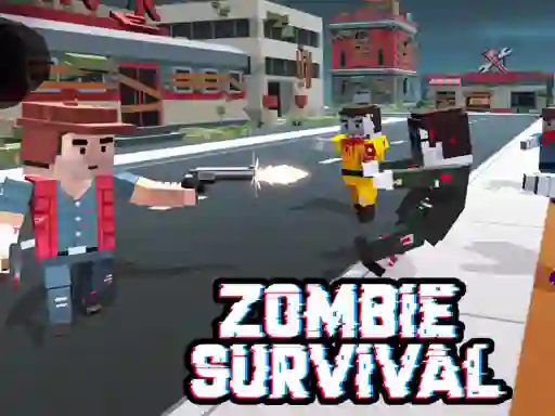 Igra Zombies Survival online