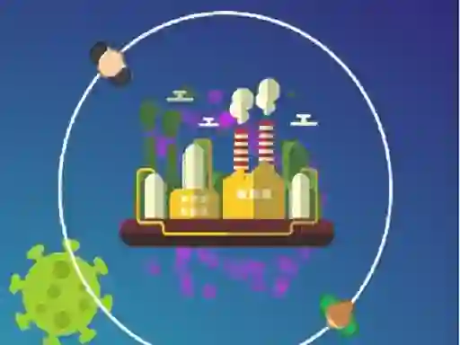 Igra Corona Virus Escape online
