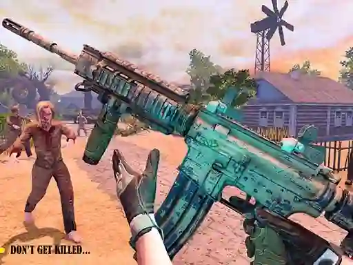 Igra Dead Shooter Zombie online