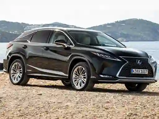 Igra Lexus RX online