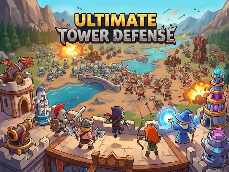 Igra Ultimate Tower Defense online