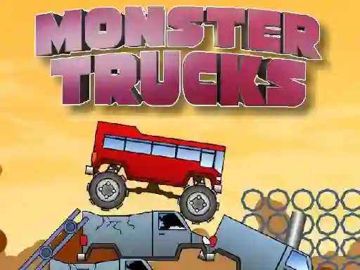Igra Monster Trucks Challenge online