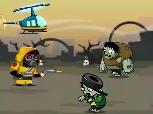 Igra Crazy Zombie Hunter online