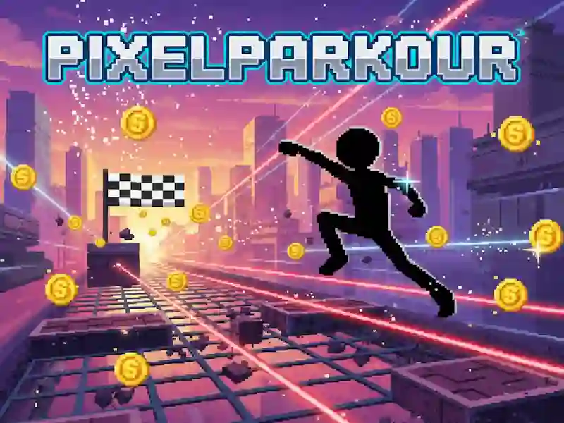 Igra Pixel Parkour online