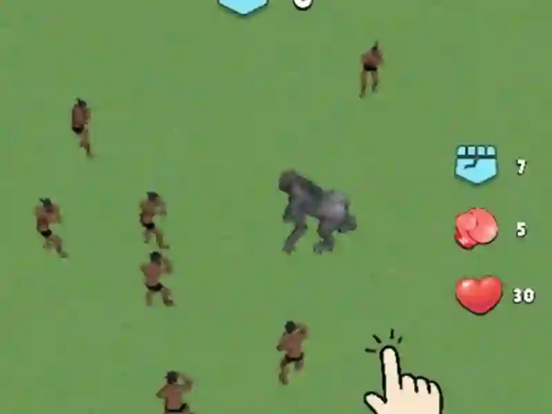 Igra Men Vs Gorilla online