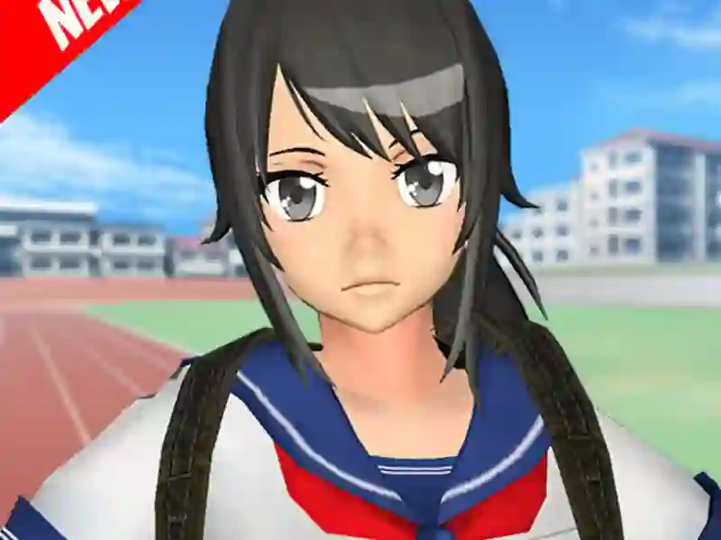 Igra Sakura School Girl Yandere Simulator online