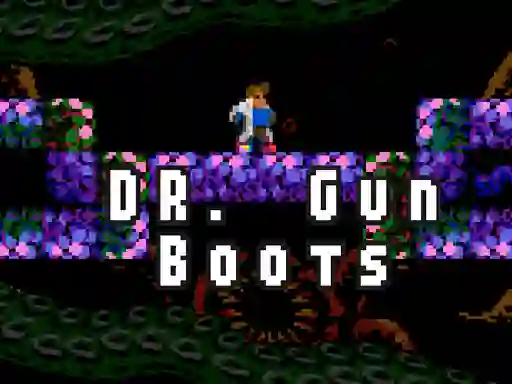 Igra Dr. Gun Boots online