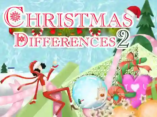 Igra Christmas Differences 2 online