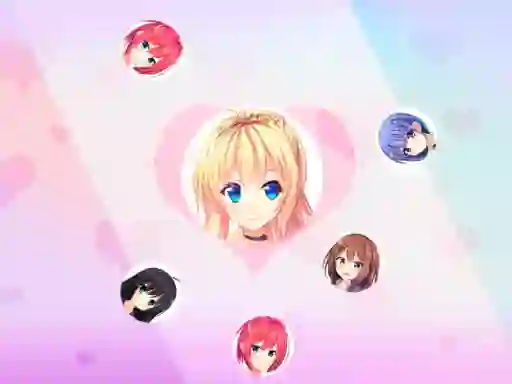 Igra Anime Love Balls Girls online