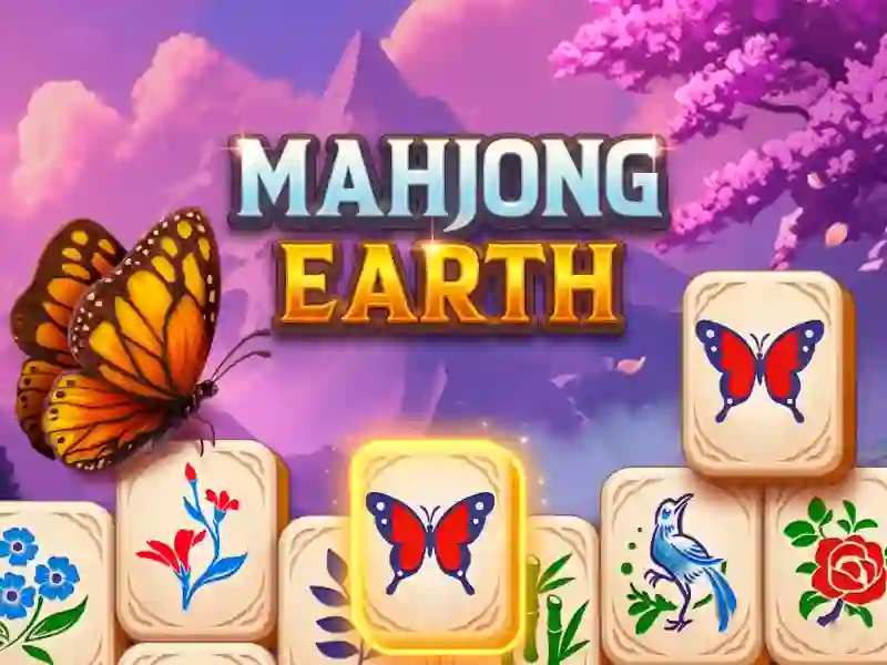 Igra Mahjong Earth online