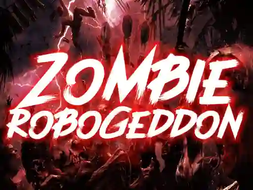 Igra Zombie Robogeddon online