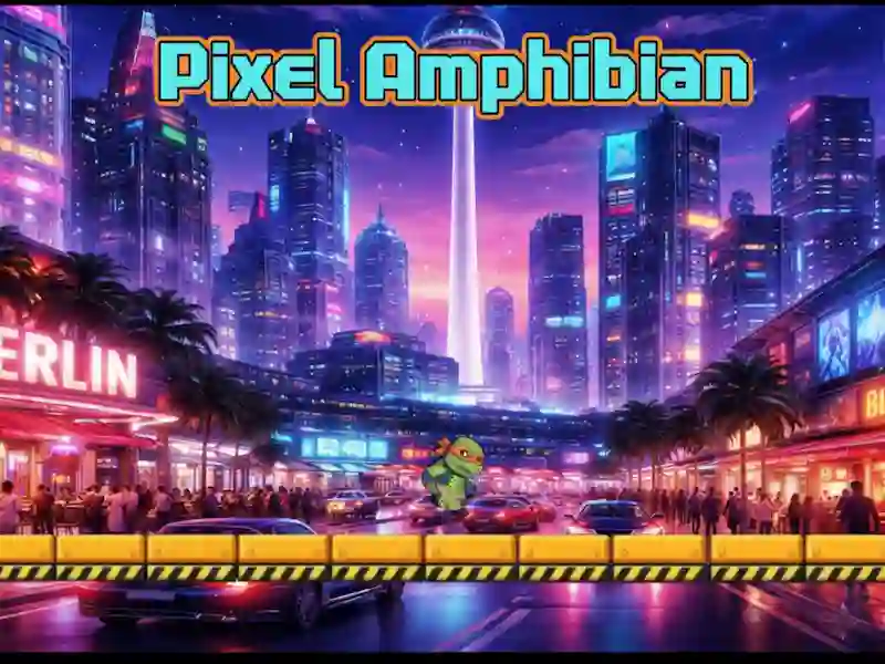 Igra Pixel Amphibian online