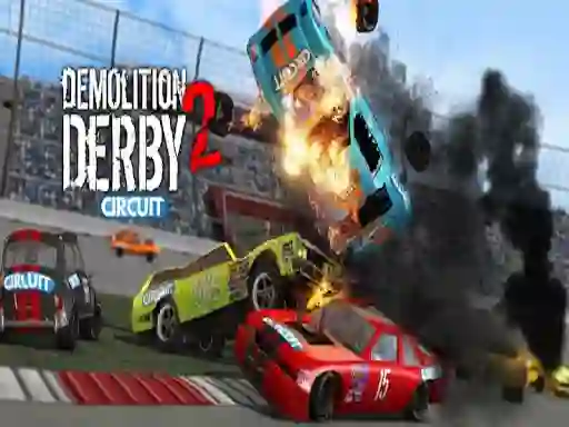 Igra Demolition Derby Car Arena online