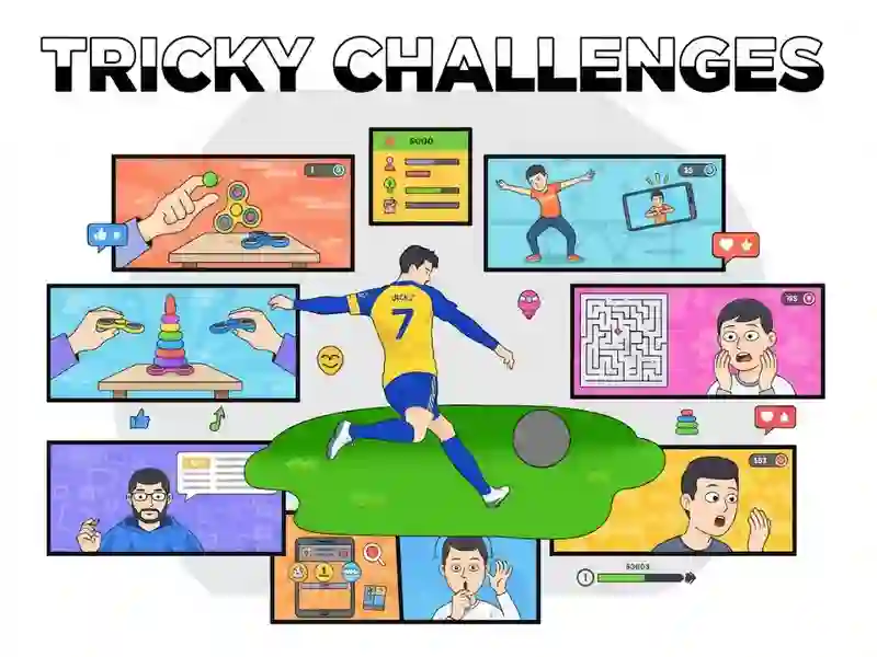 Igra Tricky Challenges online