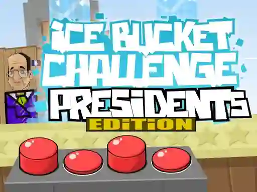 Igra Ice bucket challenge President edition online