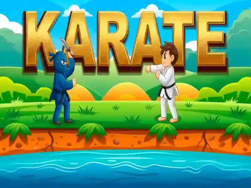 Igra Karate online