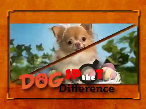 Igra Dog Spot The Difference online