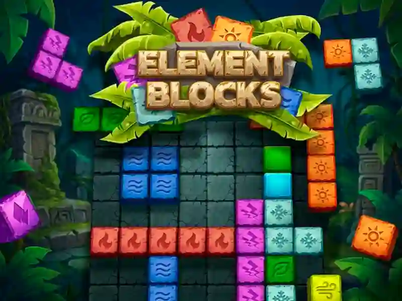 Igra Element Blocks online